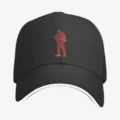 Donda Icon Illustration Kanye West Black Cap