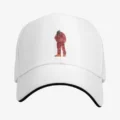 Donda Icon Illustration Kanye West White Cap