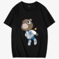 Graduation Bear Kanye West Graphics T-Shirt