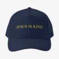 Jesus Is King Baseball Cap