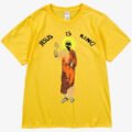 Jesus Is King Yellow T-Shirts