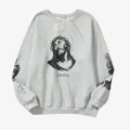 Jesus Saint Crew Neck Sweatshirts