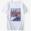 Kanye West 90s Vintage Graphics Shirt