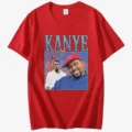 Kanye West 90s Vintage Graphics T-Shirt