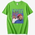 Kanye West 90s Vintage Graphics Tee Shirt