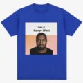 Kanye West Face Tee Shirt