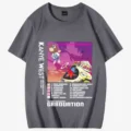 Kanye West Graduation Graphics Tee Shirt