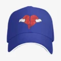 Kanye West Heart Break Baseball Blue Cap