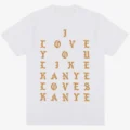 Kanye West I Love You Vintage T-shirt