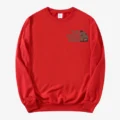 Kanye West The Weat Face Red Sweatshirt