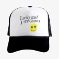 Lucky Me I See Ghosts Kanye West Cap
