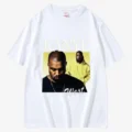 Rapper Kanye West Graphic Print Tee Shirt