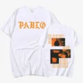Rapper Kanye West Pablo Cotton T-Shirt