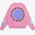 The Sunday Service Mountain Sweatshirt Pink