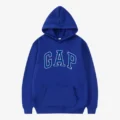Yeeezy Gap Men's Blue Hoodie